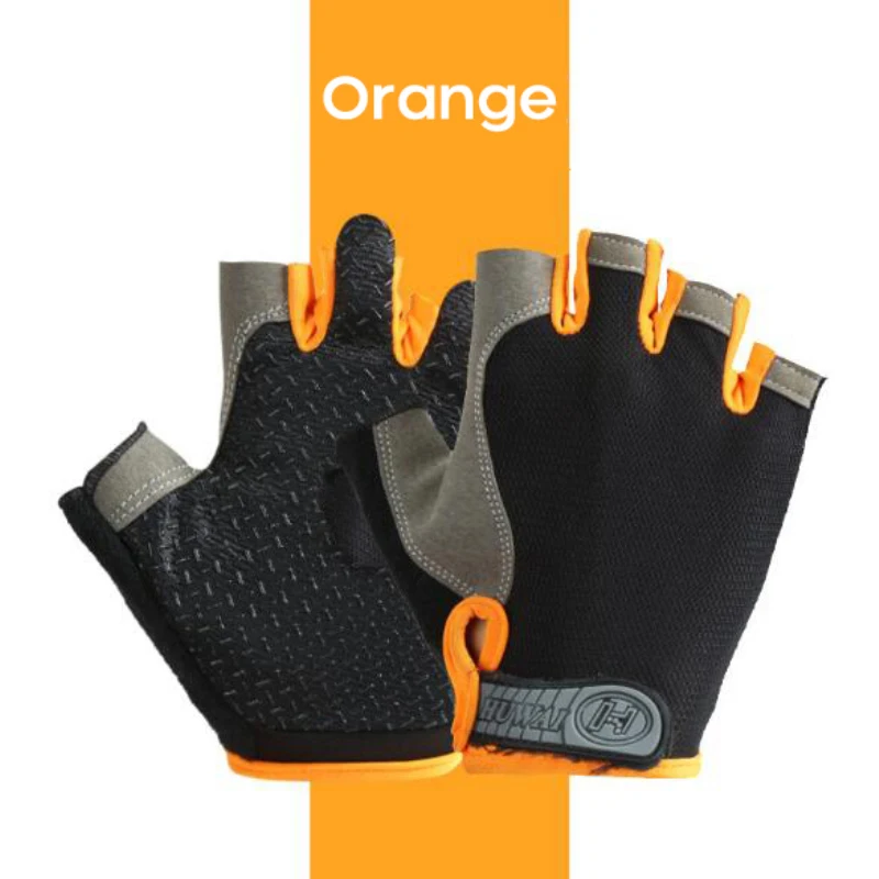 1 пара Противоскользящих Гелевых Велосипедных перчаток на половину пальца, Велосипедные Перчатки для левой и правой руки, Противоударные спортивные перчатки для шоссейного велосипеда MTB, Ветрозащитные . ' - ' . 3