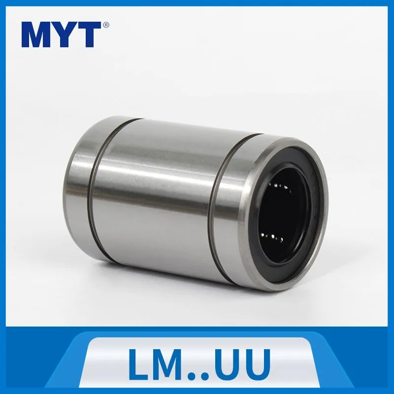 10-100 шт MYT прецизионный LM4UU 4x8x12 мм Линейный подшипник линейная втулка 4 мм с ЧПУ линейный рельсовый стержень детали вала LM4 UU . ' - ' . 1