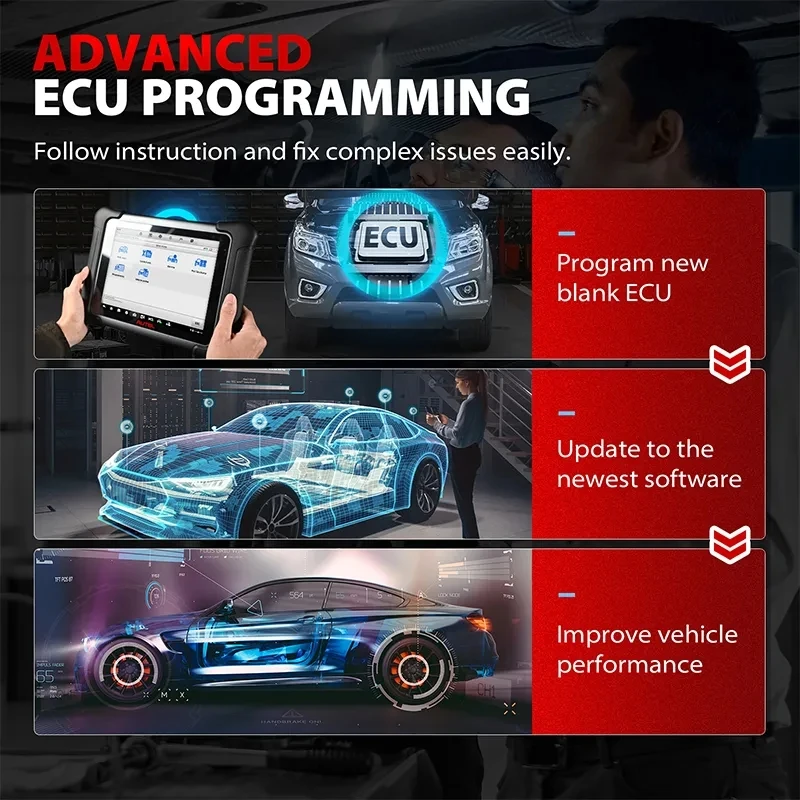 Autel MaxiSys Elite II PRO Автоматический диагностический инструмент Программирования и кодирования ECU 2 Года бесплатного обновления Сканер 2023 Обновлен Elite II . ' - ' . 2
