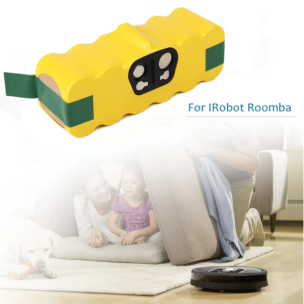 PALO 14,4 V 3500mAh Аккумулятор для Пылесоса iRobot Roomba 500 600 700 800 900 Серии Аккумуляторы iRobot roomba 600 620 650 700 . ' - ' . 5