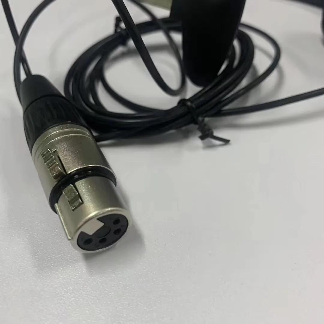 TELIKOU NE-11, сверхлегкая гарнитура с микрофоном, Гарнитура для внутренней связи, XLR-разъем 4 Pin/5pin . ' - ' . 4