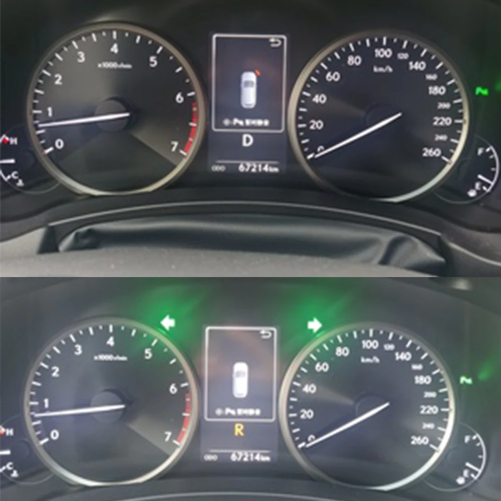 ZJCGO Оригинальные Датчики Датчик Парковки Автомобиля Система Помощи Резервному Радару С Зуммером Для Lexus NX NX200 NX200t NX300h AZ10 2015 ~ 2021 . ' - ' . 3