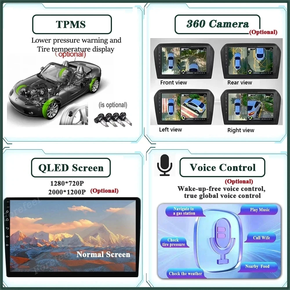Автомагнитола Carplay Qualcomm Android 12 для Hyundai Veloster FS 2011-2017 Мультимедийный видеоплеер, электороника, навигация GPS . ' - ' . 4