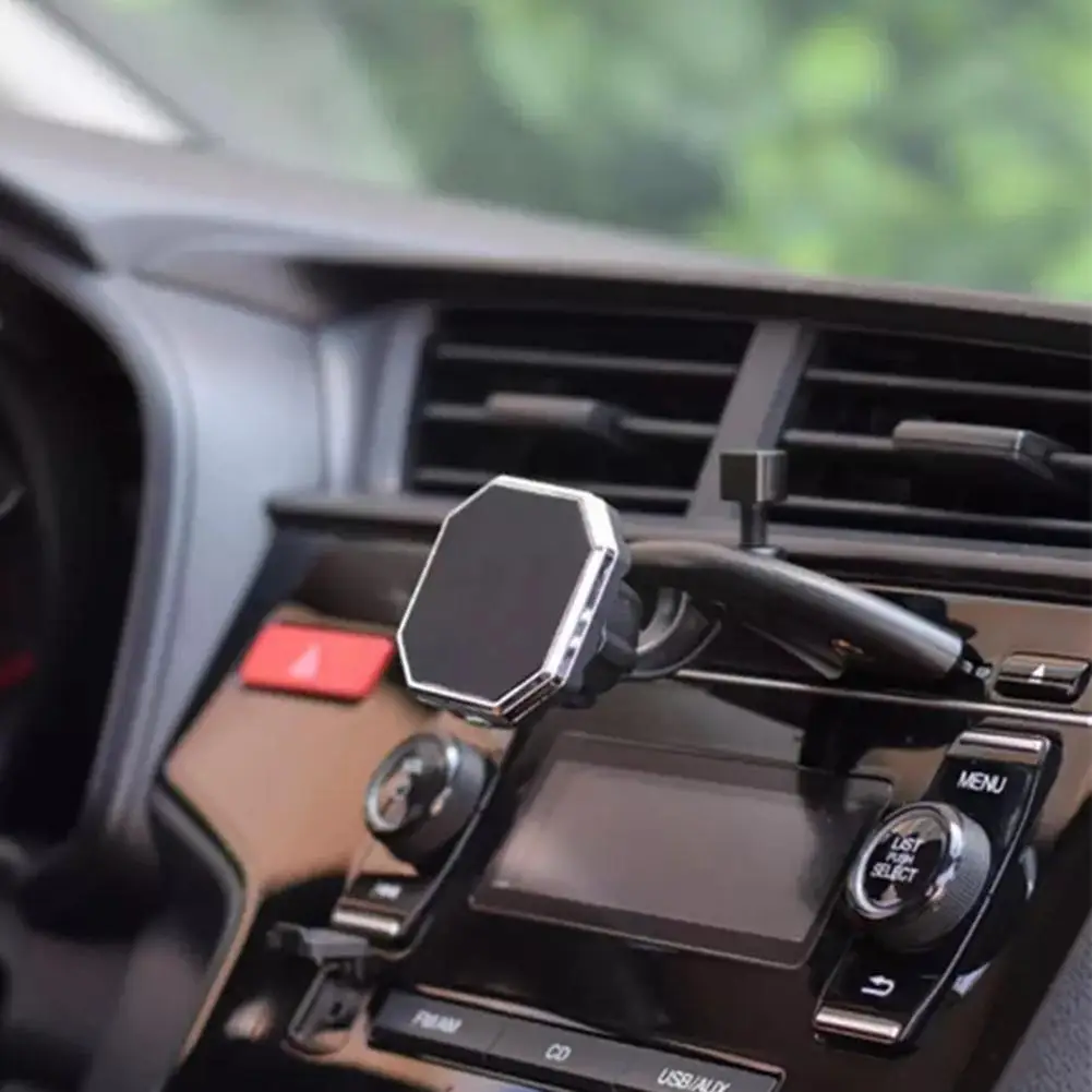 Автомобильный CD-слот, держатель для мобильного телефона, аксессуары, 17 мм основание с шаровой головкой для автомобильного CD-слота, крепление для iPhone Samsung GPS, кронштейны Y9V5 . ' - ' . 2
