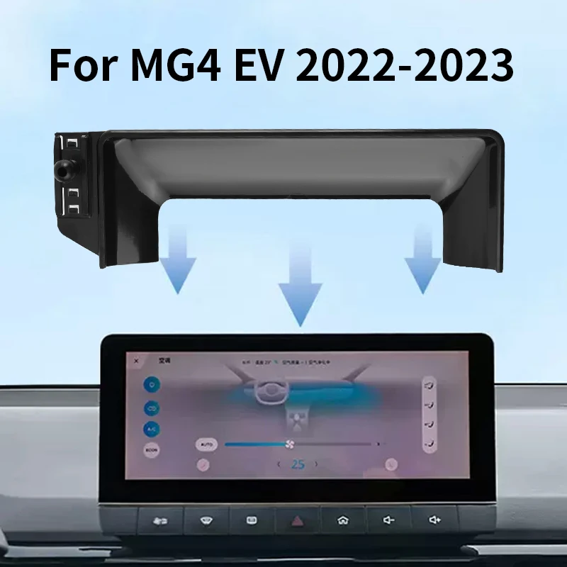 Автомобильный держатель для телефона MG 4 EV 2022-2023, Беспроводная навигация по энергетическому экрану, Аксессуары для большого формата Bulls . ' - ' . 0