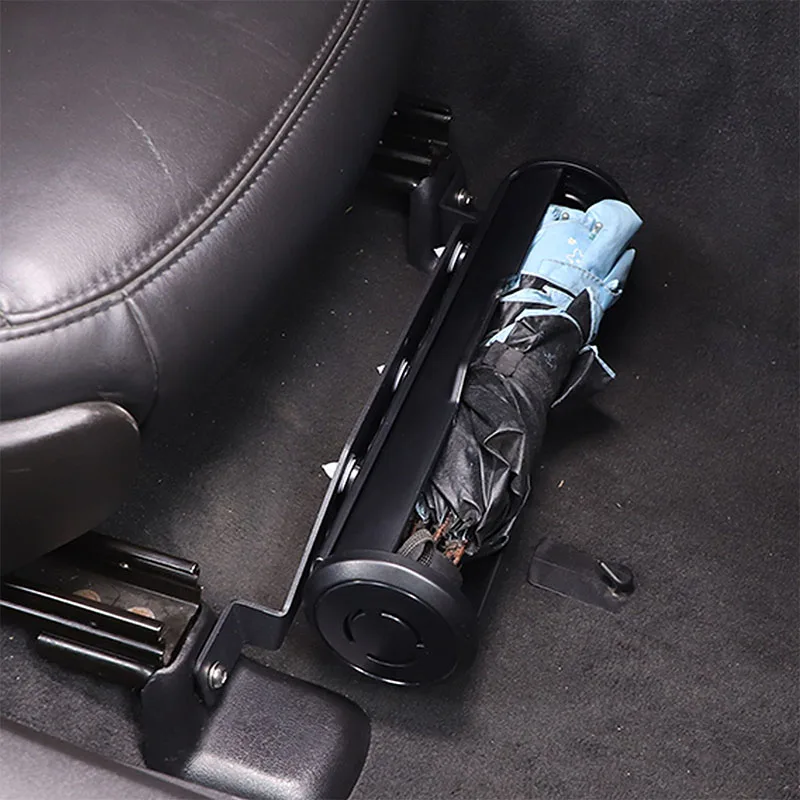 Для Chevrolet Corvette C6 2005-2013, сиденье второго пилота из алюминиевого сплава, зонт, ведро для хранения, автомобильные аксессуары . ' - ' . 0
