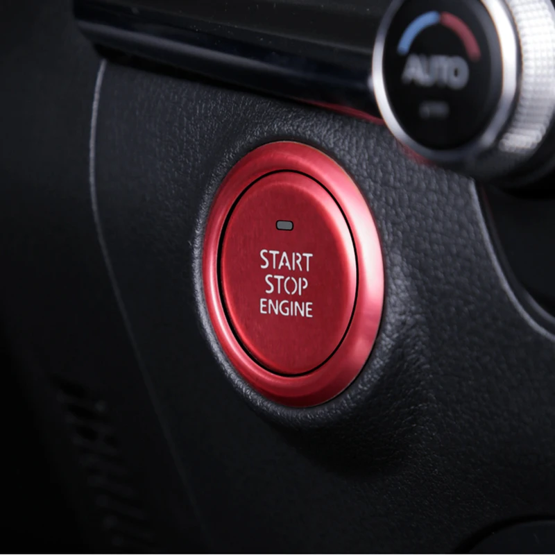 Для Mazda CX30 Аксессуары CX-30 CX 30 2020 2021 Кнопка Запуска автомобиля Декоративная Нашивка Декоративная наклейка Детали для модификации интерьера . ' - ' . 5