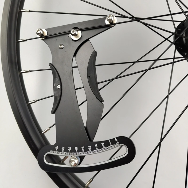 Измеритель натяжения спиц Инструмент для шоссейного велосипеда Инструмент для колеса Велосипеда Инструменты Для регулировки натяжения проволоки Измеритель велосипедного индикатора Tensiomet . ' - ' . 2