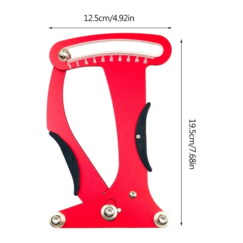 Измеритель натяжения спиц Инструмент для шоссейного велосипеда Инструмент для колеса Велосипеда Инструменты Для регулировки натяжения проволоки Измеритель велосипедного индикатора Tensiomet . ' - ' . 5