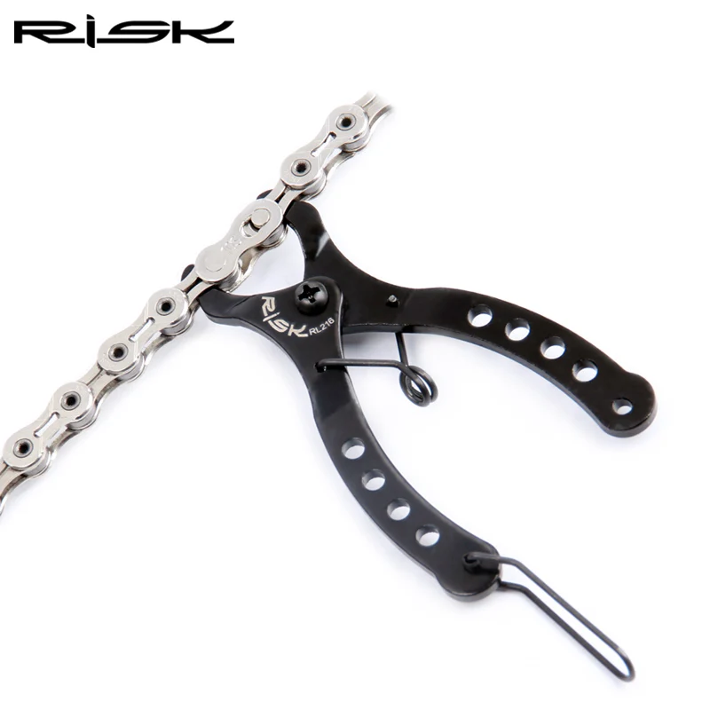 Инструмент для велосипедной цепи RISK Mini Mountain Bike Chain Quick Link Велосипедный Ключ Для снятия зажима Цепи MTB RL216 . ' - ' . 1