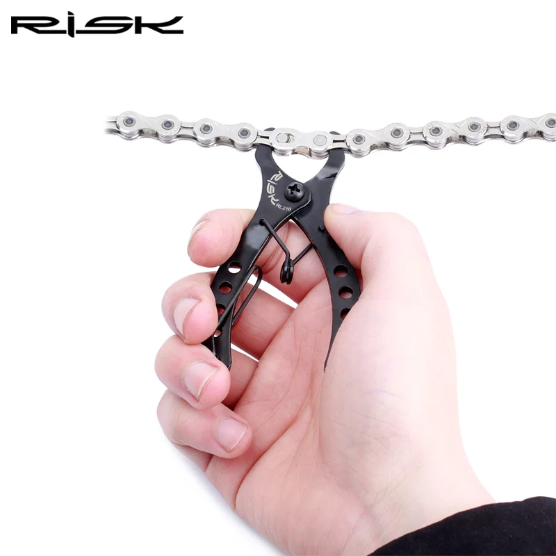 Инструмент для велосипедной цепи RISK Mini Mountain Bike Chain Quick Link Велосипедный Ключ Для снятия зажима Цепи MTB RL216 . ' - ' . 3