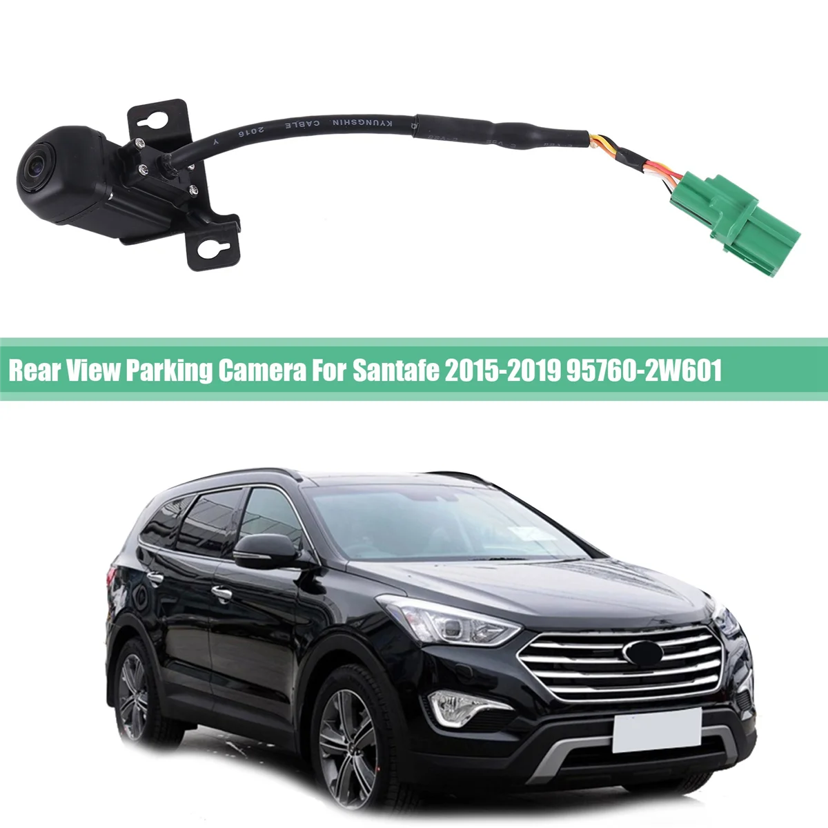 Камера заднего вида для парковки для SANTAFE 2015-2019 95760-2W601 . ' - ' . 3