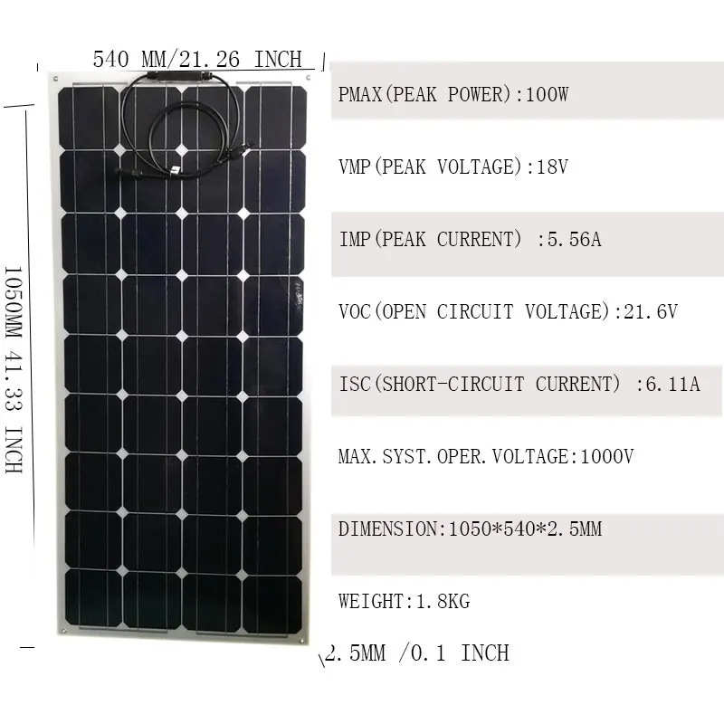 Комплект солнечных панелей В комплекте 500 Вт 600 Вт 700 Вт 800 Вт 1000 Вт 12V 24V PWM Солнечный контроллер заряда Зарядное устройство Для Солнечной батареи Автомобильный Караван Кемпинг . ' - ' . 1