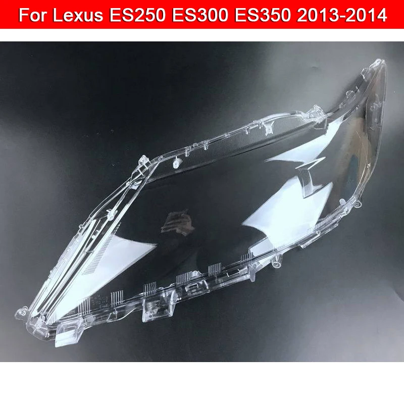 Крышка Передней фары Автомобиля, Абажур Фары Для Lexus ES250 ES300 ES350 2013 2014, Крышки для Фар, стеклянные Крышки для Линз . ' - ' . 0