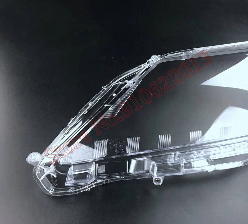 Крышка Передней фары Автомобиля, Абажур Фары Для Lexus ES250 ES300 ES350 2013 2014, Крышки для Фар, стеклянные Крышки для Линз . ' - ' . 3