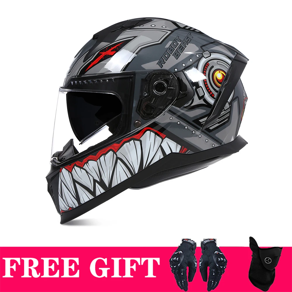 Мотоциклетный шлем с Полным Лицом для Скоростного спуска в Горошек, Одобренный ЕЭК для Мотокросса Casco Casque AM DH Moto De Para Capacetes Racing Kask Helm Подарок . ' - ' . 0