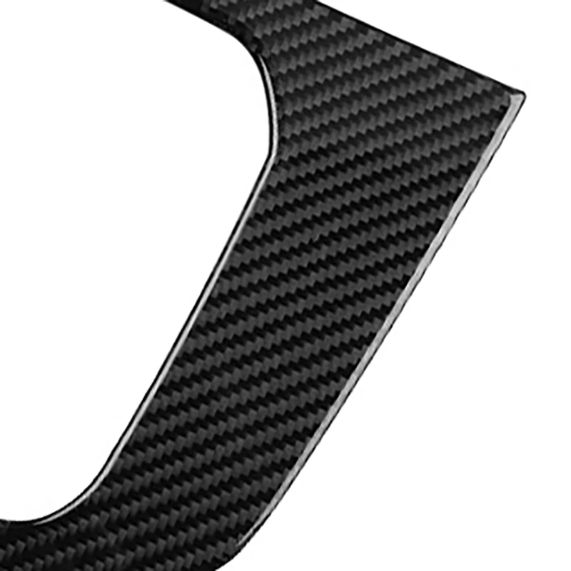 Наклейка на Центральную панель управления из углеродного волокна, модификация интерьера автомобиля для Mazda CX-9 CX9 2016-2020 Справа . ' - ' . 5