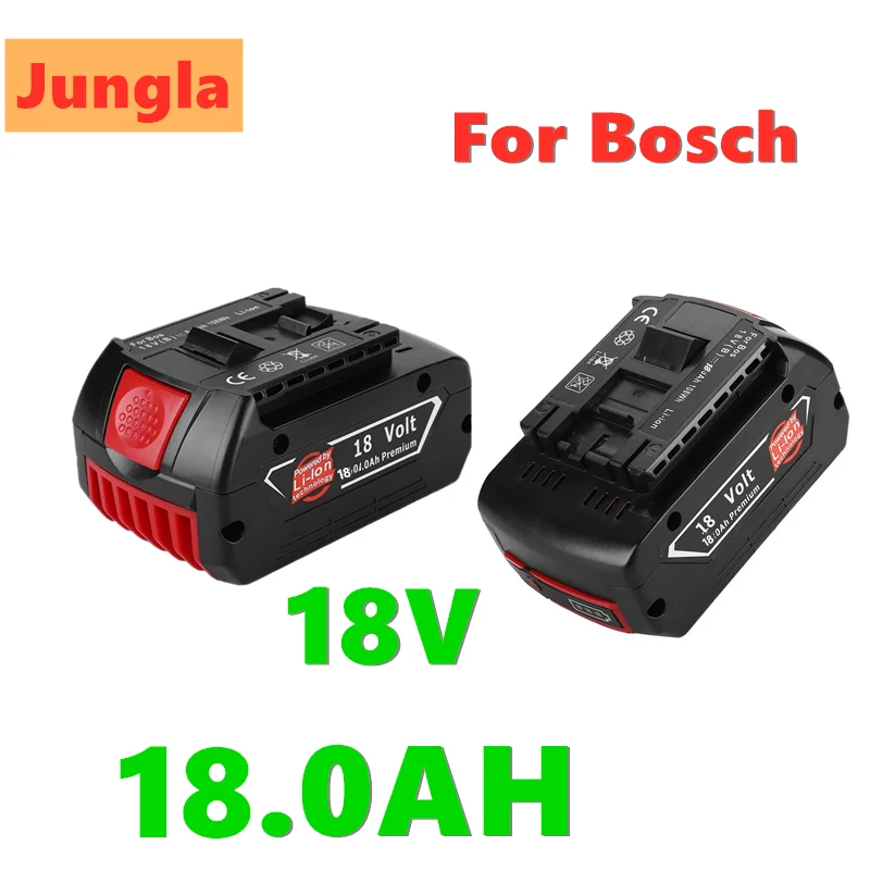 Оригинальный Литий-ионный аккумулятор 18V 18000mAh Для Bosch 18V Battery Backup 18.0A Портативная Сменная Индикаторная лампа BAT609 . ' - ' . 0