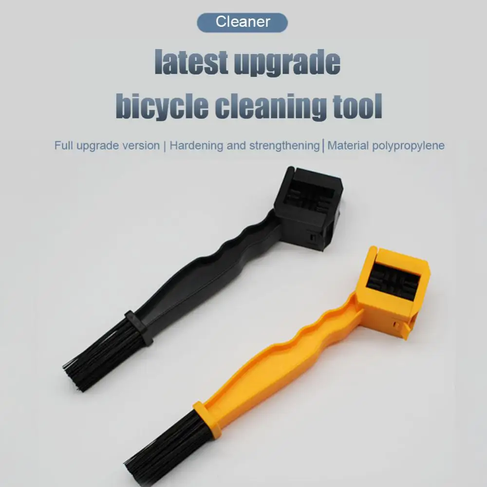 Портативный Очиститель велосипедной цепи, цепи для Шоссейного велосипеда, Пластиковая щетка для чистки снаряжения, щетка для чистки наружных инструментов, Скруббер . ' - ' . 4