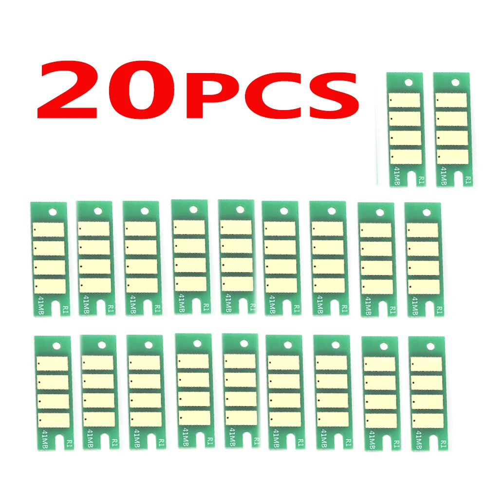 Постоянный чип для сбора отработанных чернил GC41 для Ricoh Aficio 400 800 2200 3200 SG 3110DNW SG3100 SG7100 SG2100 Микросхемы автоматического сброса . ' - ' . 4