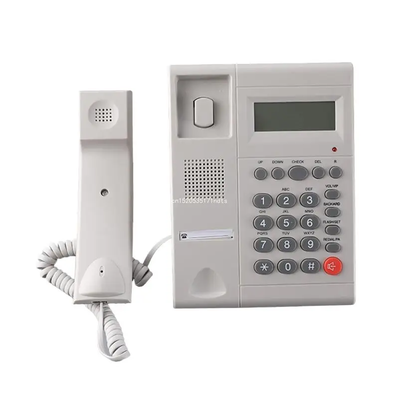 Проводной стационарный телефон KX-T2015, стационарные телефоны с большой кнопкой и функцией идентификации вызывающего абонента, стационарный телефон для офиса, прямая поставка . ' - ' . 1