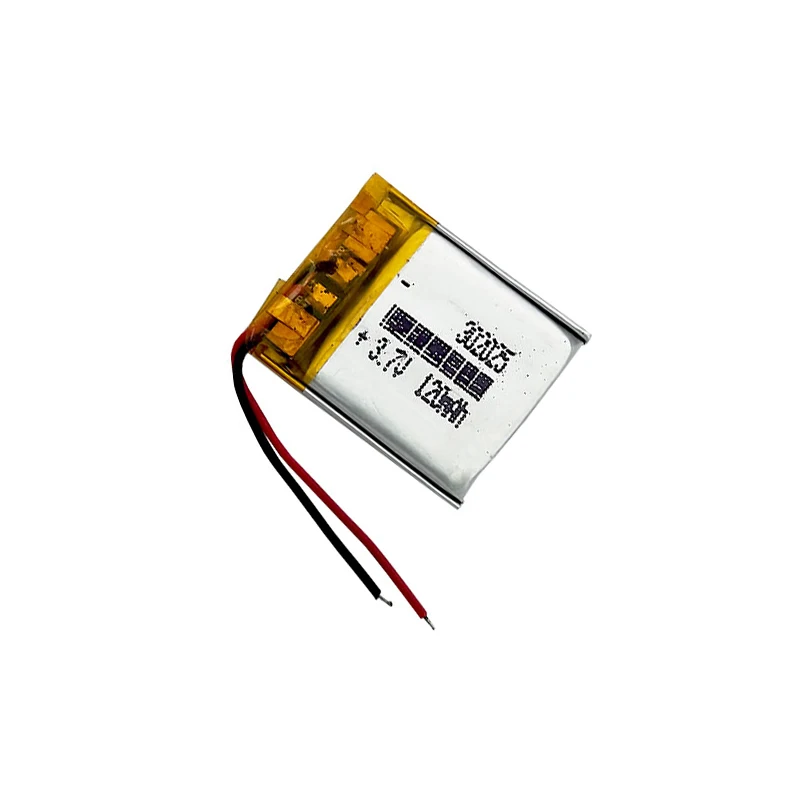Самые маленькие батареи Lipo 302025 3,7 В 100 мАч, литий-полимерный аккумулятор для Bluetooth-гарнитуры, смарт-часов . ' - ' . 1