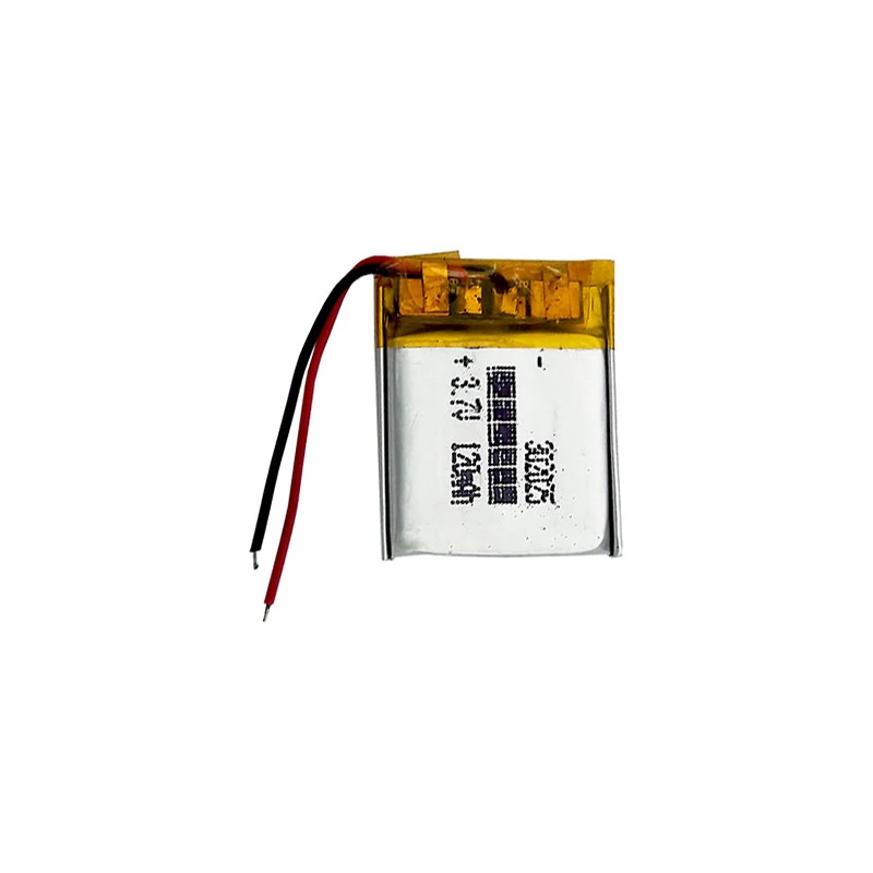 Самые маленькие батареи Lipo 302025 3,7 В 100 мАч, литий-полимерный аккумулятор для Bluetooth-гарнитуры, смарт-часов . ' - ' . 2