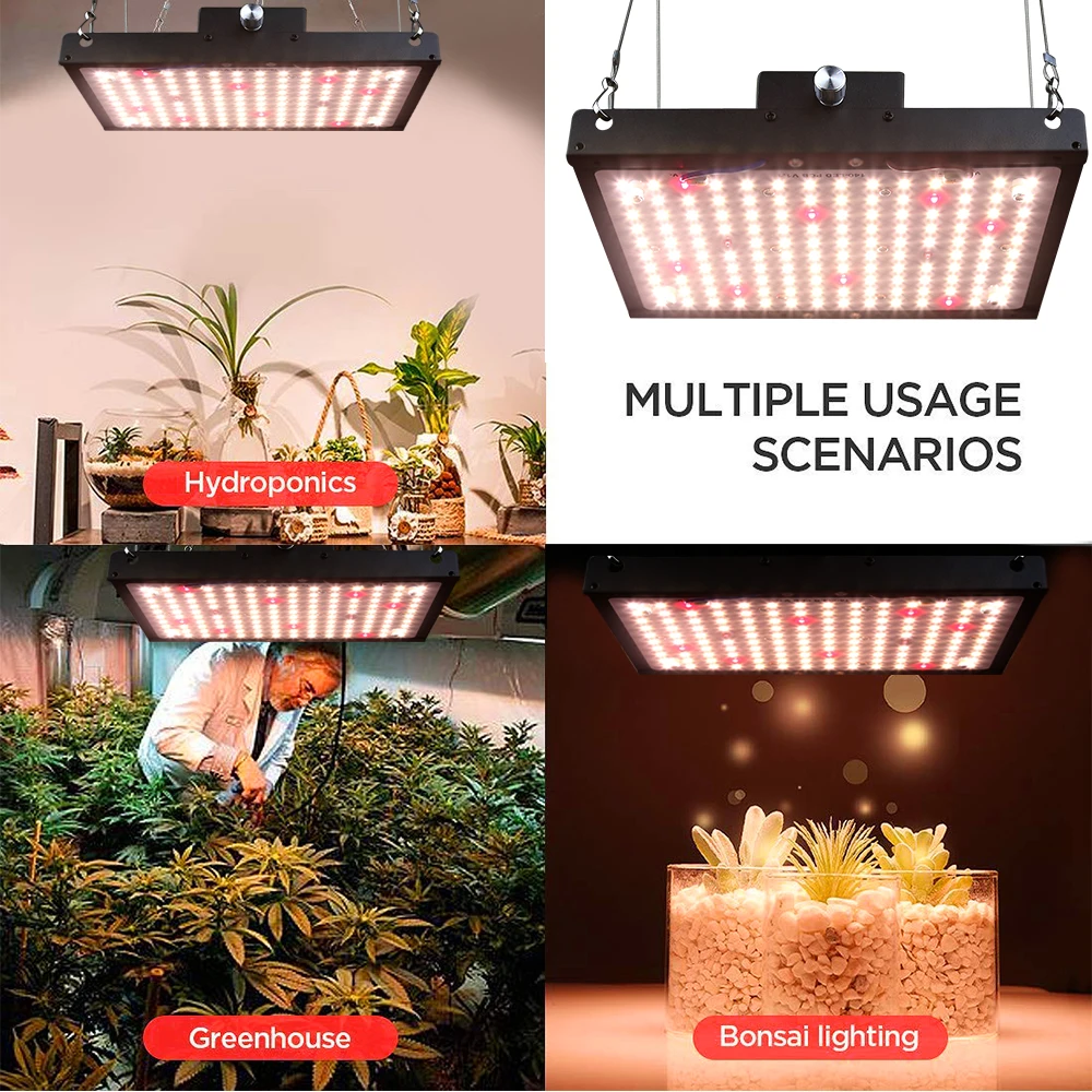 Светодиодная лампа SAMSUNG LM301B 140 Вт для выращивания растений в теплице с регулируемой яркостью . ' - ' . 5