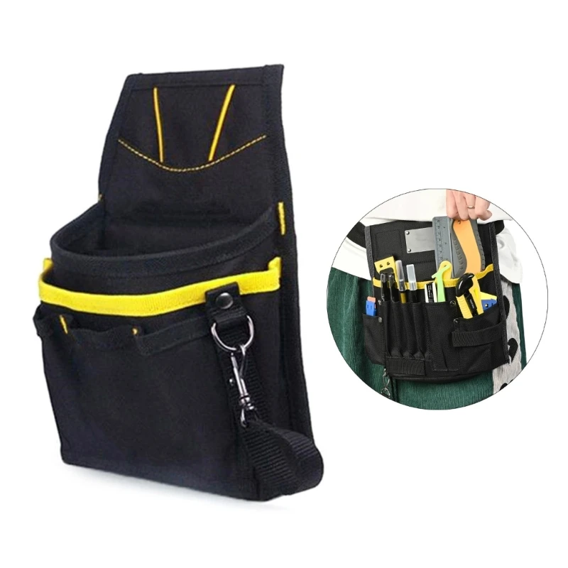 Универсальная поясная сумка Оксфордский карманный ремень для инструментов, профессиональная сумка-держатель для инструментов . ' - ' . 1