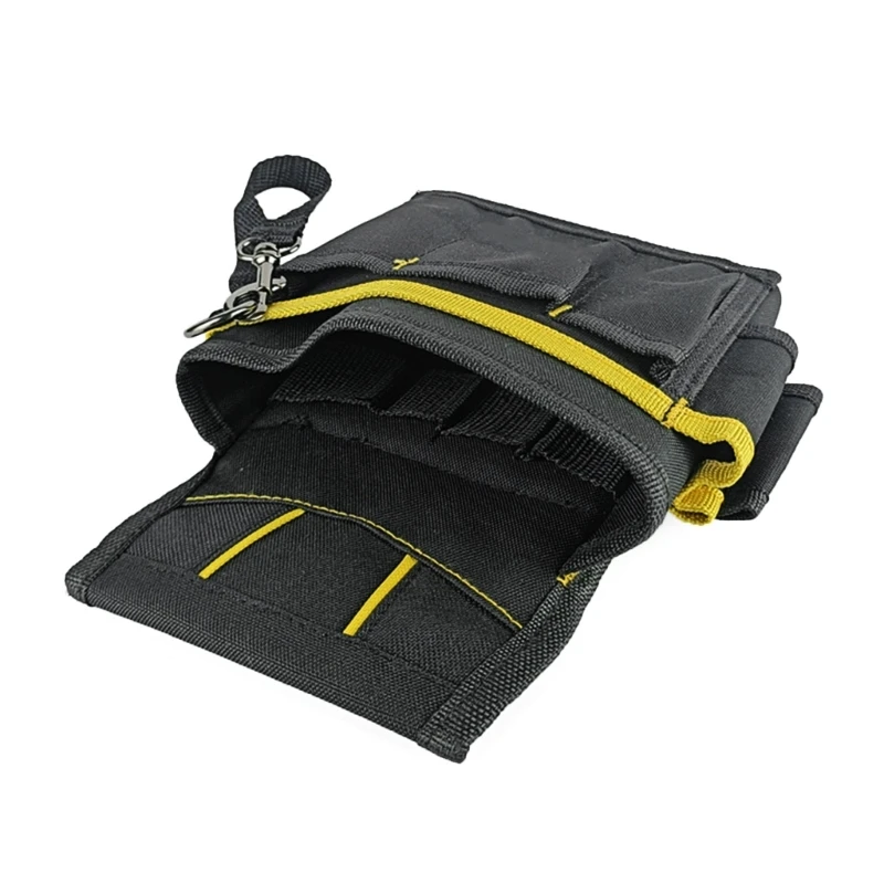 Универсальная поясная сумка Оксфордский карманный ремень для инструментов, профессиональная сумка-держатель для инструментов . ' - ' . 3