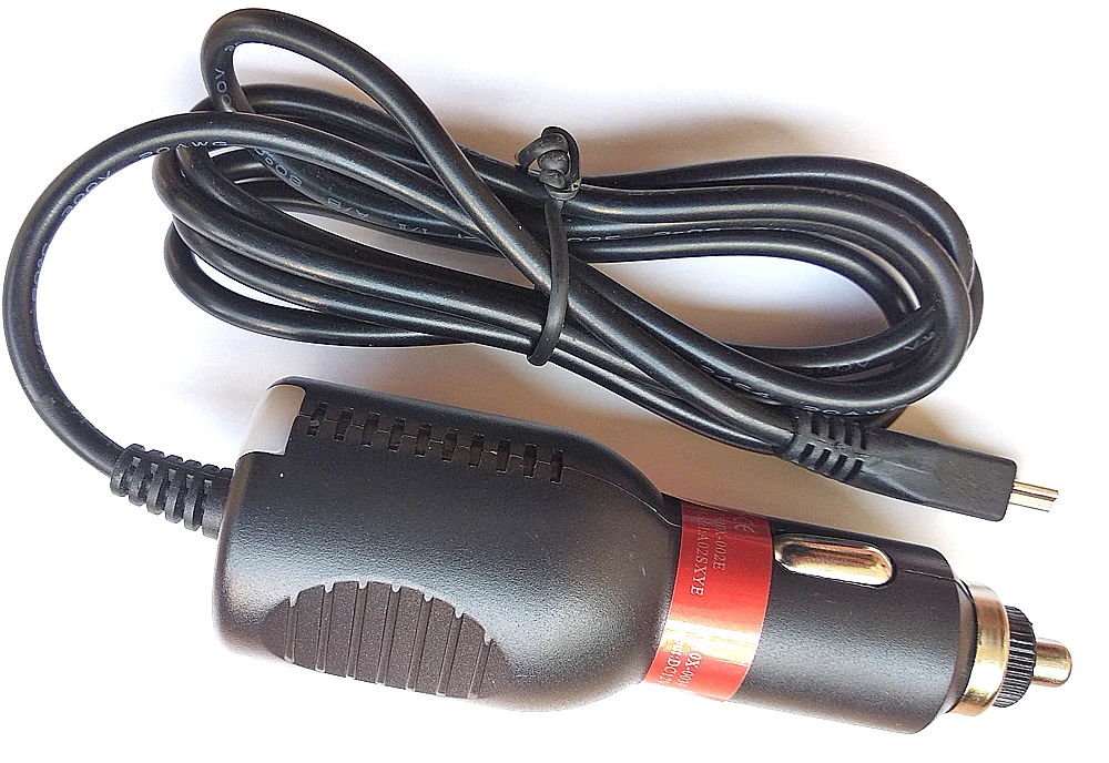 Универсальное автомобильное мини-USB зарядное устройство Адаптер питания Для Garmin Nuvi GPS/Портативная автомобильная навигация Черный автомобильный адаптер зарядного устройства . ' - ' . 1