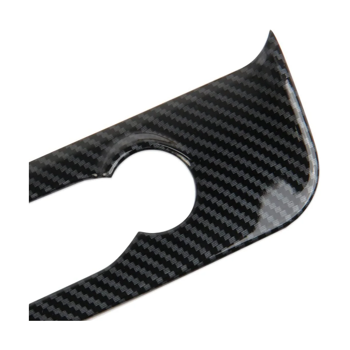 Центральная кнопка регулировки крышки панели для Ford Maverick 2022 + Аксессуары ABS из углеродного волокна . ' - ' . 5
