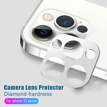 iphone13 Полностью Изогнутый Красочный Защитный Чехол Для Объектива камеры Из Закаленного Стекла Для iPhone 13 Pro Max Чехол Для телефона 13 Mini 2021