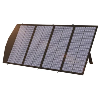 ALLPOWERS Складная солнечная батарея США, солнечное зарядное устройство 60 100 120 200 Вт, портативная солнечная панель для электростанции, Лодки, крыши, сада, кемпинга