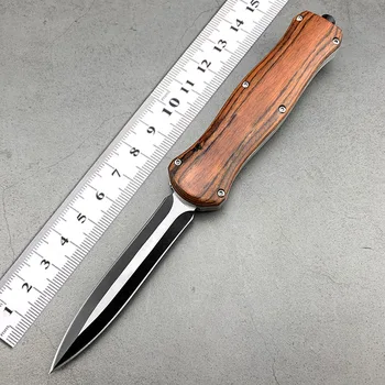 Настольный уличный нож BMA016 высокой твердости, острый маленький прямой нож, открытый защитный нож, тактический нож