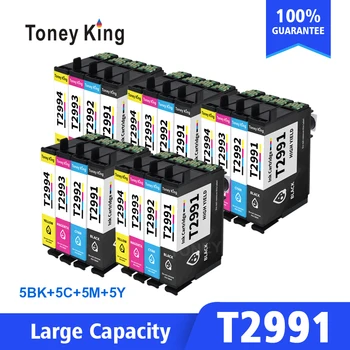 Чернильные картриджи Toney King 29XL Для Epson T29XL T2991 29 XL Замена для Epson XP235 XP245 XP247 XP255 XP257 XP332 XP335