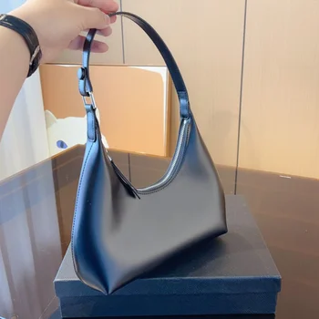 Новинка 2023, женская Роскошная дизайнерская сумка-мессенджер из натуральной кожи, модная женская сумка на молнии Высокого качества