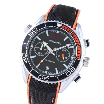 Часы класса ААА от ведущего бренда Marine UNIVERSE, мужские водонепроницаемые настольные часы с бизнес-обсерваторией, многофункциональный хронограф