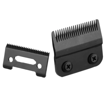 1 Комплект Сменных стальных аксессуаров с подвижным лезвием для стрижки волос Wahl Clipper Blade Профессиональная коробка для стрижки волос