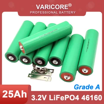 3,2 V 25Ah аккумуляторная батарея LiFePO4 фосфатный элемент класса A для 4S 12V 24V модификация аккумуляторов для мотоциклов США/ЕС БЕЗ НАЛОГОВ