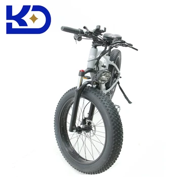 Kyd New KV7 E-Bike 1000W 26-Дюймовый Горный Снежный Велосипед С Аккумулятором 16AH Электрический Велосипед По сниженной цене