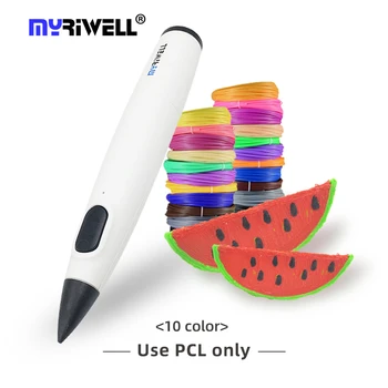 Myriwell 3d Ручка для письма, Низкотемпературный хит продаж, ручка для 3D-принтера RP-300B, лучшие детские игрушки