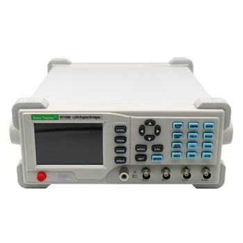 Тестер ET4410 Цифровой LCR-метр Измеряет Точность LCR-метра 0.1% 100 Гц ~ 100 кГц