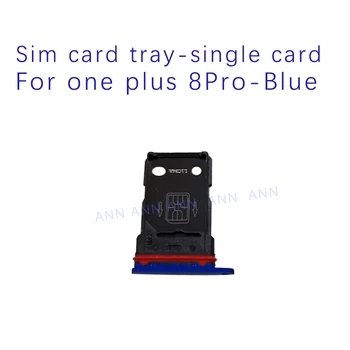 Держатель лотка для sim-карт для Oneplus 8 8T 9 Pro 9R 1+8 1+ Запасные части для гнезда для sim-карты 8T 1 + 8Pro