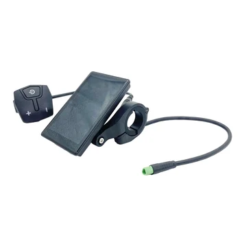 Для Bafang EB04 Дисплей Ebike Поддержка BluetoothAPP 12-60 В Аксессуары Для электровелосипедов Для двигателя Bafang MidDrive Прочный