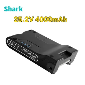 Сменный аккумулятор 25,2 В 4.0Ач для Shark XBAT200 Совместим с Shark IF200 IF201 для Беспроводных пылесосов Shark ION Flex