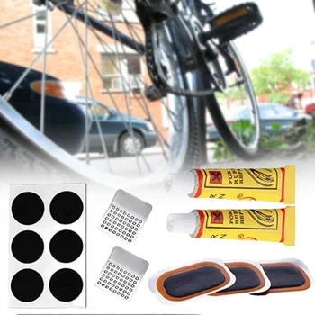 Универсальный комплект для ремонта велосипедных шин, высококачественная прочная сумка для ремонта велосипедных шин