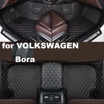 Автомобильные коврики Autohome для VOLKSWAGEN Bora 2005-2019 Года, обновленная версия, Аксессуары для ног, Ковры