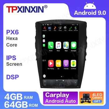 2din Android 9,0 CarPlay PX6 Автомобильный Радиоприемник Для Mitsubishi Pajero 2006-2014 Мультимедийный Авторадио Рекордер Плеер Navi Головное устройство GPS