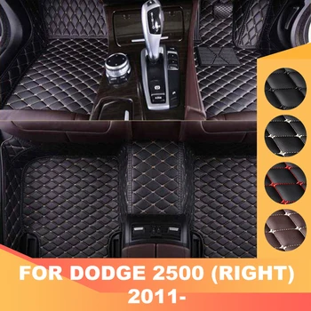 Изготовленные На Заказ Кожаные Автомобильные Коврики Для Ног DODGE Avenger 2007-2013 Charger 2006-2020 challenger 2004-2021 Dart 2013 Viper
